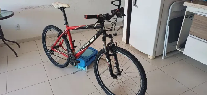 Bike Cannondale F9 Aro 26 - Revisada e Pneus novos