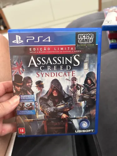 Assasins creed syndicate ps4