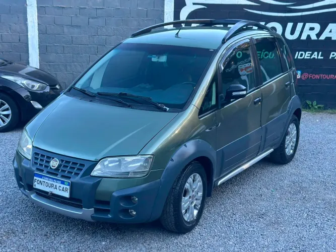 Fiat Idea Advent./ Adv.locker 1.8 MPI Flex 5P 2007