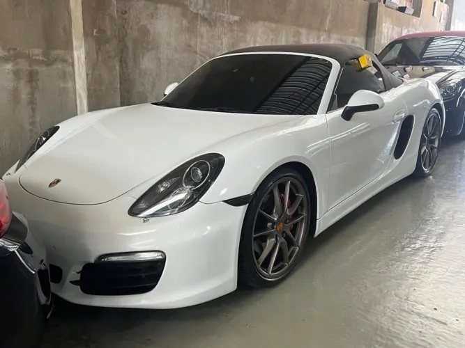 Porsche 718 Boxster S 2.5 350cv 2013
