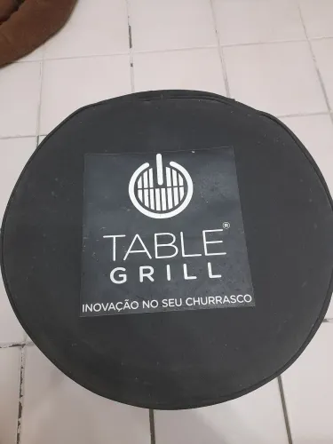 Churrasqueira carvão e elétrica sem fumaça
