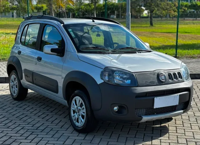 Fiat Uno WAY Celeb. 1.0 EVO Fire Flex 8V 5P 2012