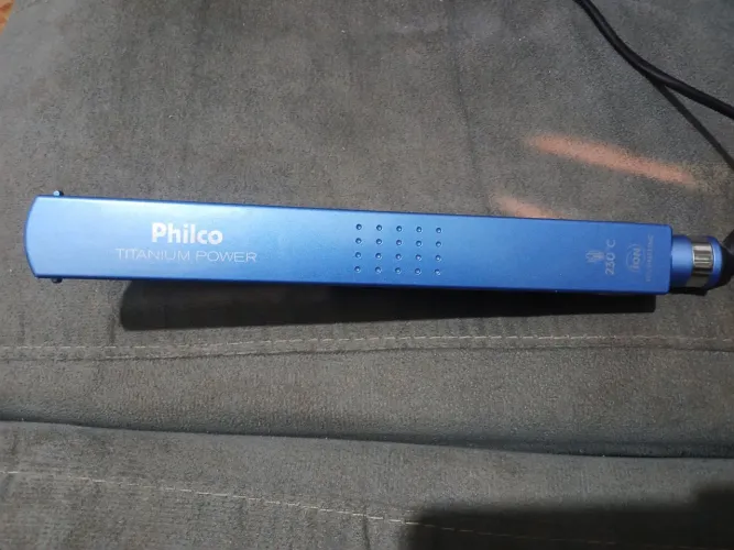 Vendo Prancha Philco Titanim PowerPoint Tourmaline
