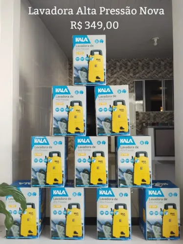 Lavadora Jato d'água Alta Pressão