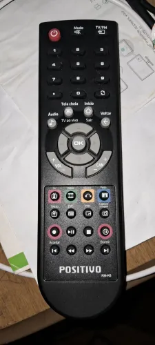 Controle remoto computador positivo k3260