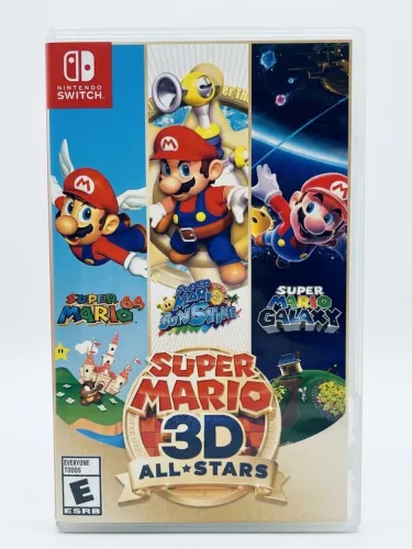 Super Mario 3D All-Stars - Nintendo Switch