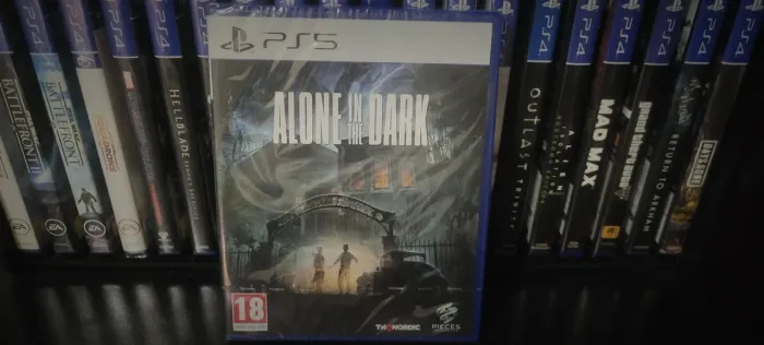 Jogo PS5 Alone in The  Dark Lacrado!