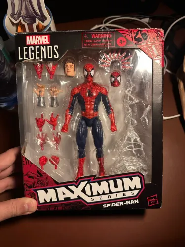 Marvel Maxximum Spider-Man