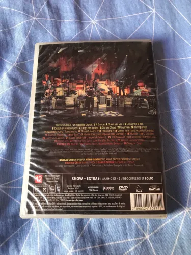DVD forfun ao vivo no circo voador