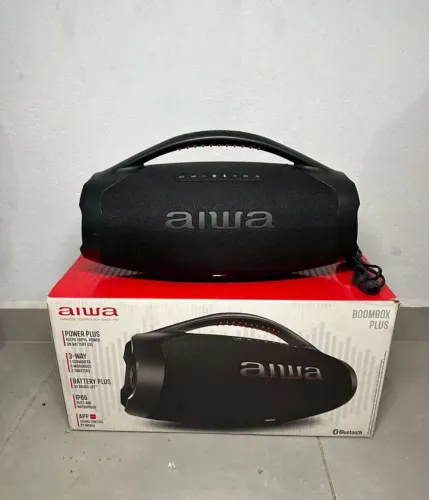 CAIXA BOOMBOX AIWA 200W