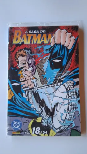 A saga do Batman volume 18