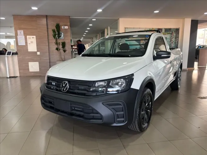 Volkswagen Saveiro Robust 1.6 Total Flex 16V 2026