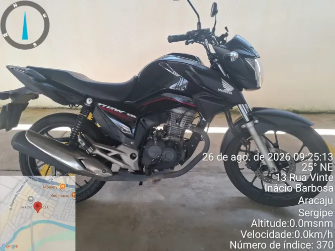Vendo moto toda consevada