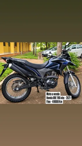 Honda XRE 190 abs - 2021