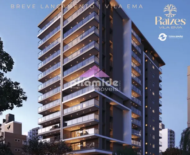Lançamento Raízes Vila Ema: Apartamento à venda por R$ R$ 1.001.856,00 Vila Ema São José