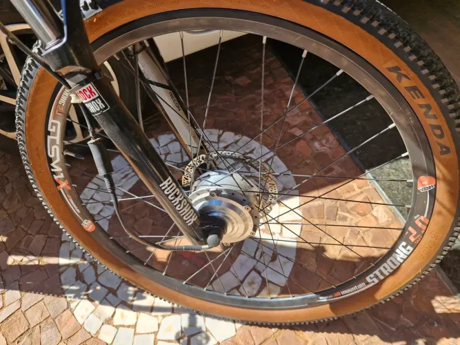 Kit Bike Eletrica com Bateria