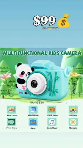Câmera Multifuncional kids