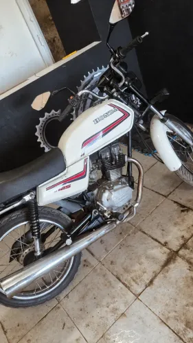Honda CG 125 1986 Original - Documento em Dia