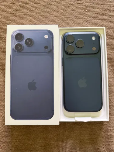 ? iPhone 17 Pro 512 GB Azul - Novo | Oportunidade!