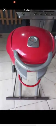 Vende-se churrasqueira elétrica