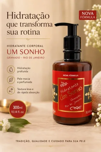 Hidratante Um Sonho 300ml Granado