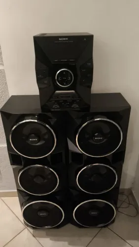 Som Sony GPX88 1800 rms