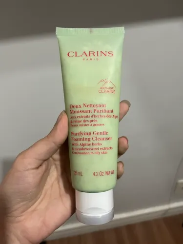 Gel de Limpeza Facial Clarins Novo Lacrado