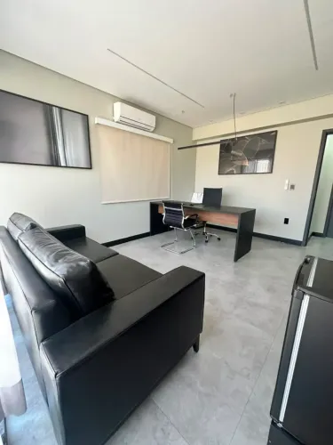 ALUGA-SE SALA COMERCIAL MOBILIADA  THE CENTER 2  BAIRRO DE FÁTIMA