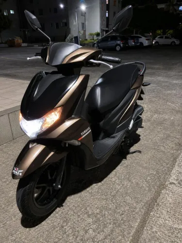 Moto Yamaha - Fluo 125 - 2024/2025 - KM Baixo