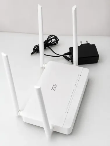 Roteador ONU ZTE 2.4G e 5G WIFI 6