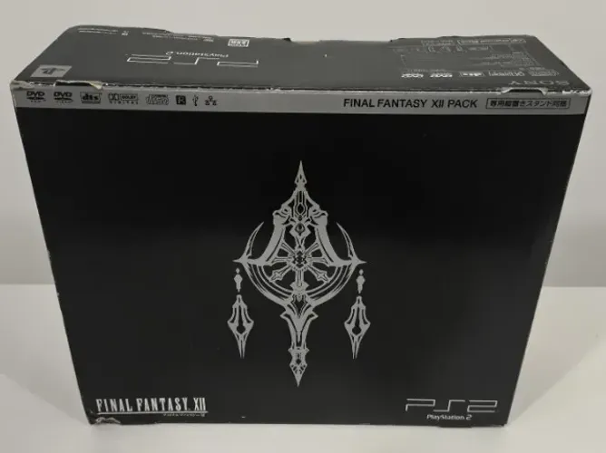 PlayStation 2 Edição Limitada Final Fantasy XII