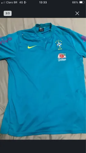 Combo 2 Camisas de Marca (Nike Seleção Brasileira 2XL + Adidas XL)