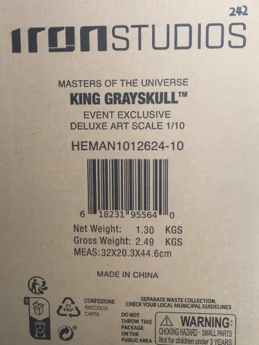 King graysikull