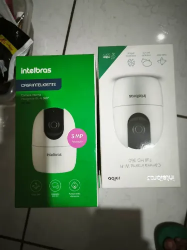 Câmeras Intelbras 