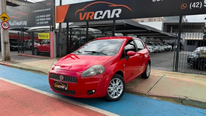 Fiat Punto Attractive 1.4 Fire Flex 8V 5P 2012