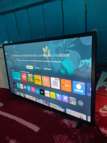 .Vendo tv smart Samsung 32 polegada