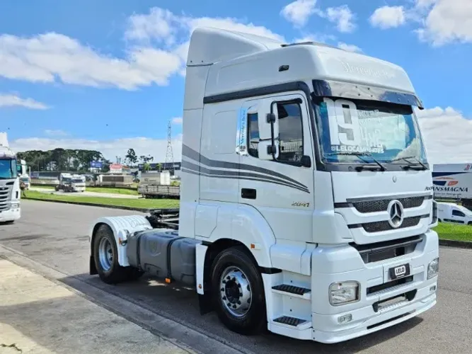 Mercedes Benz Axor 2041 4x2 Ano 2019 Teto Alto Automático - Repasse