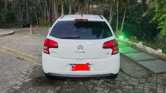 Citroen C3 Attraction Pure Tech 1.2 Flex 12V MEC 2020