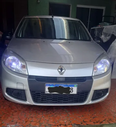 Renault Sandero Authentique Hi-flex 1.0 16V 5P 2013