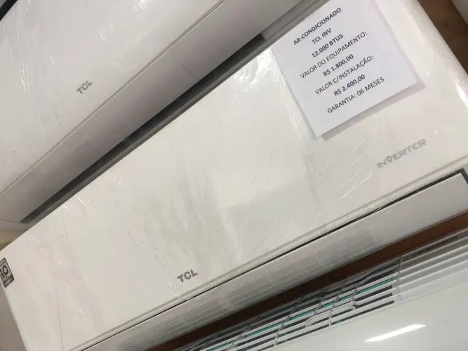 Ar condicionado TCL 12.000 btus