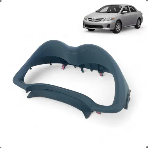 Moldura Painel Instrumento Toyota Corolla 2008 2009 A 2012