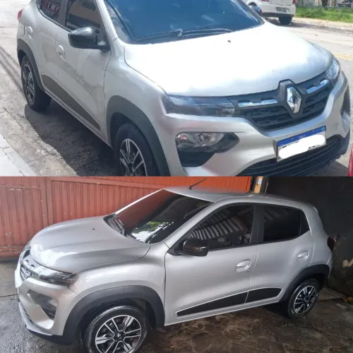 Renault Kwid Intense 1.0 Flex 12V 5P Mec. 2023
