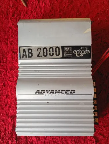 Módulo Amplificador Automotivo Boog AB 2000 Advanced Booster