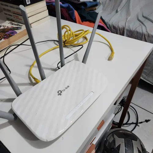Roteador 5G 5 antenas ultra distância 
