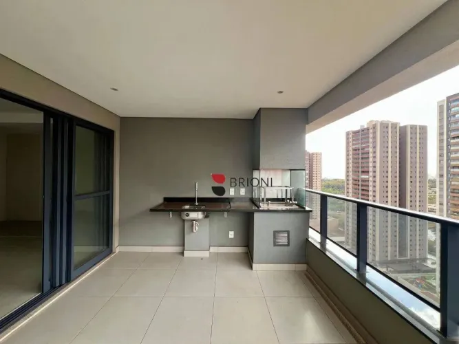 Apartamento alto padrão com 126m², 3 quartos/suítes à venda no Edifício Liniee em Ribeirão