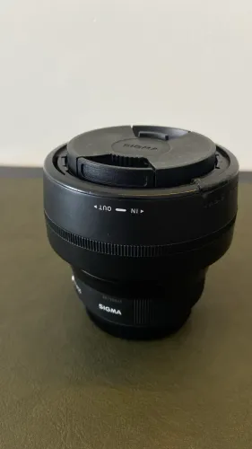 Lente sigma 56 1.4 para fuji