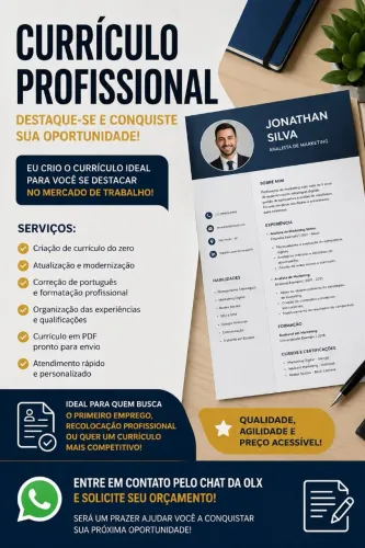 Seu Novo Emprego Começa com um Bom Currículo