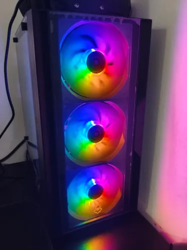PC Gamer X99 Xeon E5--2680 + RX580 + NVME 512 + HD 500GB + 4 GB RAM
