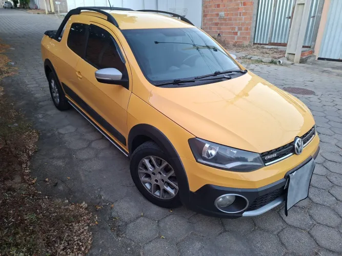 Volkswagen Saveiro Cross 1.6 T.flex 16V CD 2015