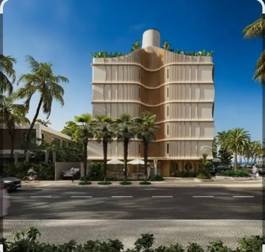 vendo belíssimo flat com área de lazer completa no bessa poucos passos do mar